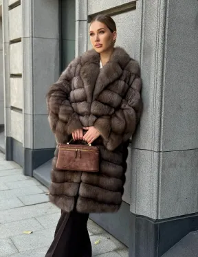 Соболиная шуба