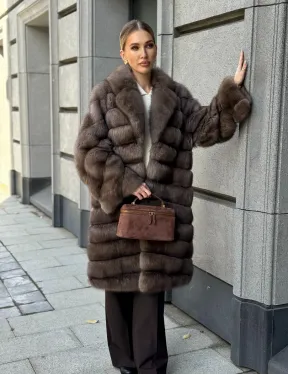 Соболиная шуба