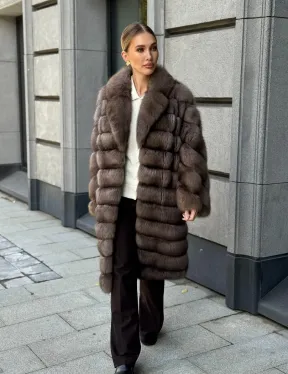 Соболиная шуба