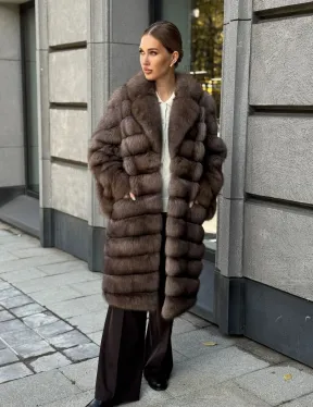 Соболиная шуба