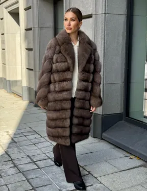 Соболиная шуба