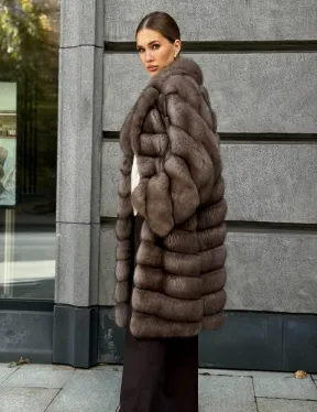 Соболиная шуба