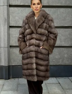 Соболиная шуба