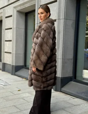 Соболиная шуба