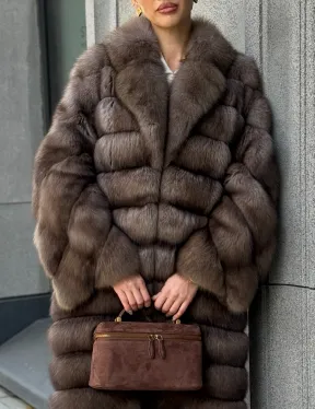 Соболиная шуба