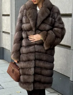 Соболиная шуба