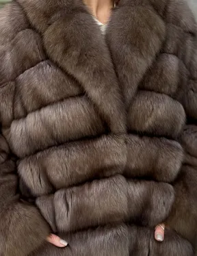 Соболиная шуба