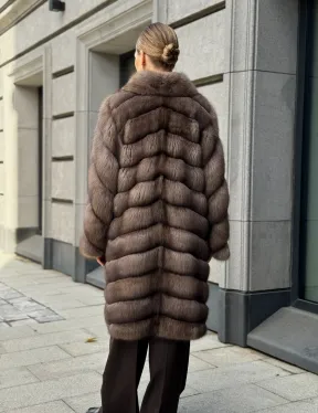 Соболиная шуба