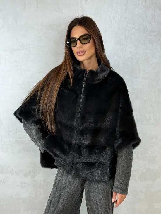 Норковая кофта