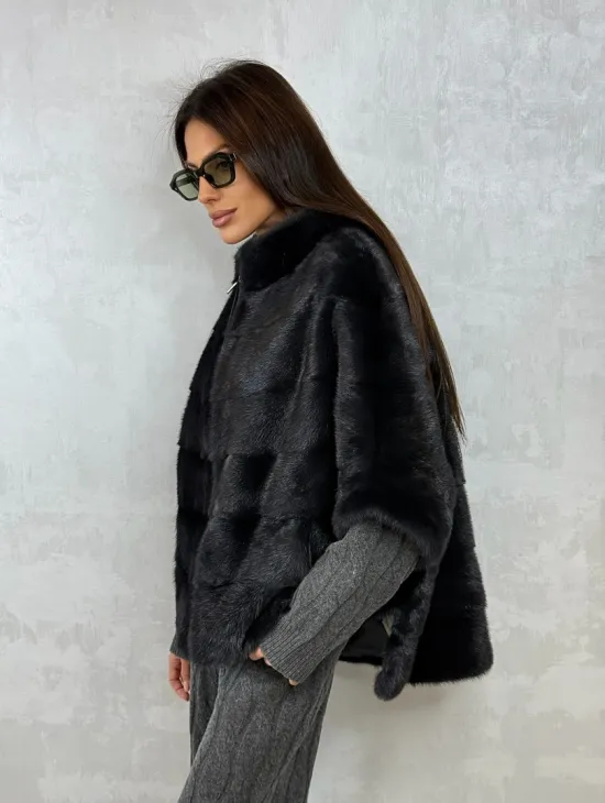 Норковая кофта