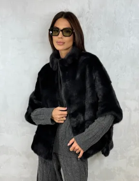 Норковая кофта