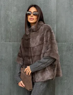 Куртка - кофта норковая на молнии