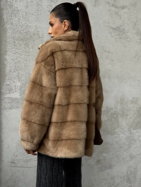 Норковая куртка