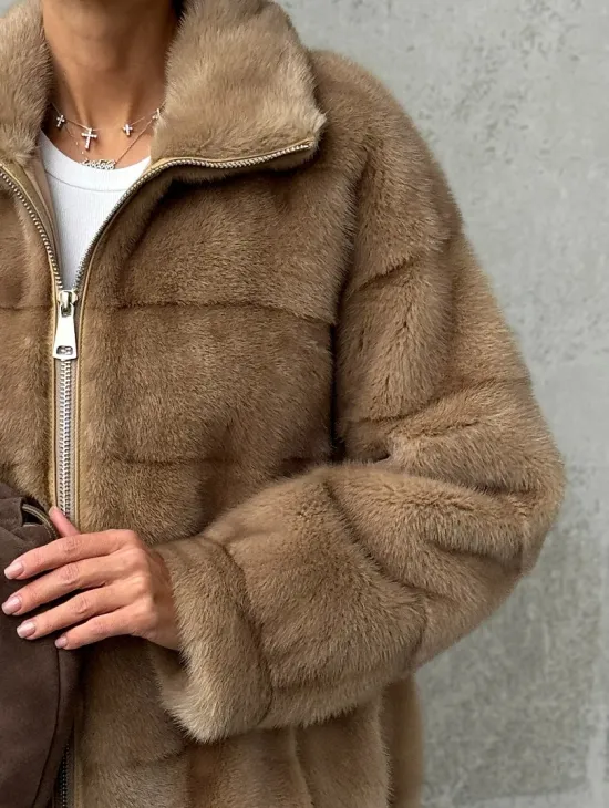 Норковая куртка