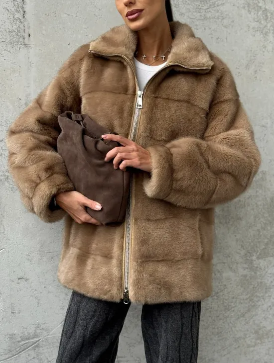 Норковая куртка