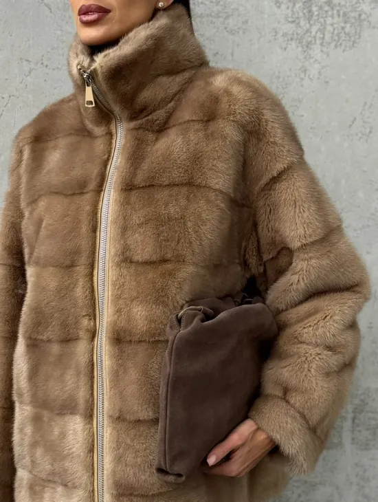 Норковая куртка