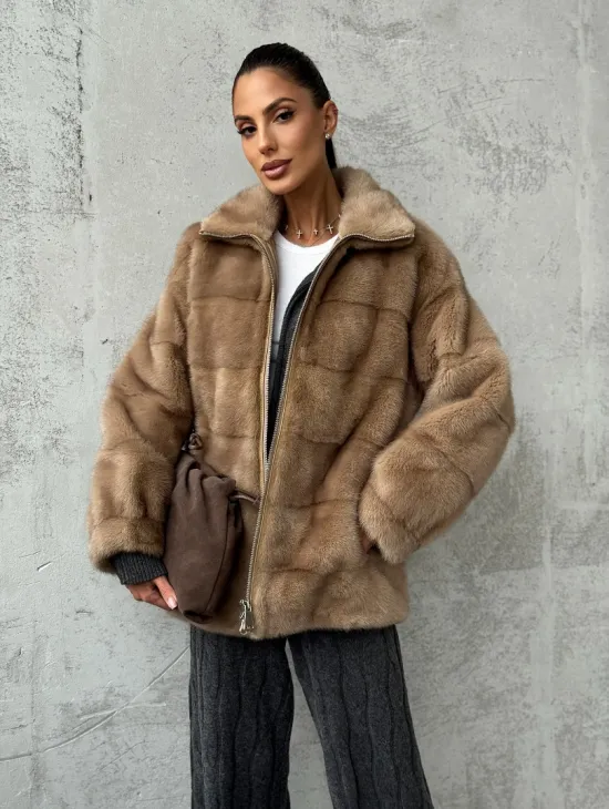 Норковая куртка