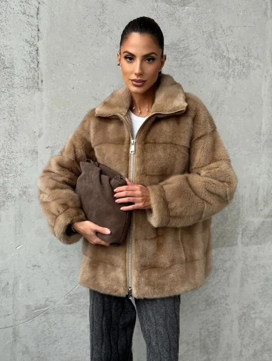 Норковая куртка