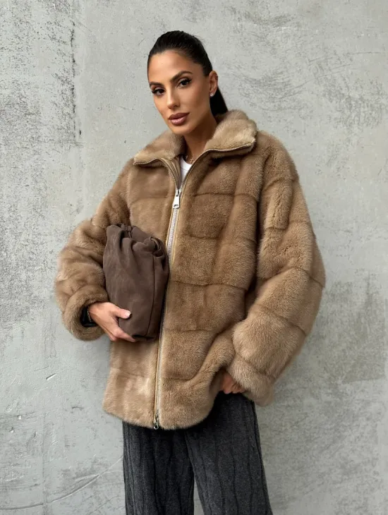 Норковая куртка