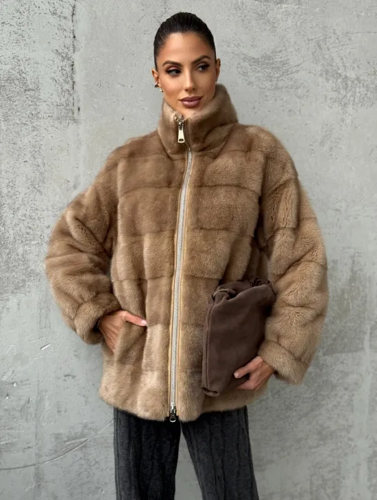 Норковая куртка