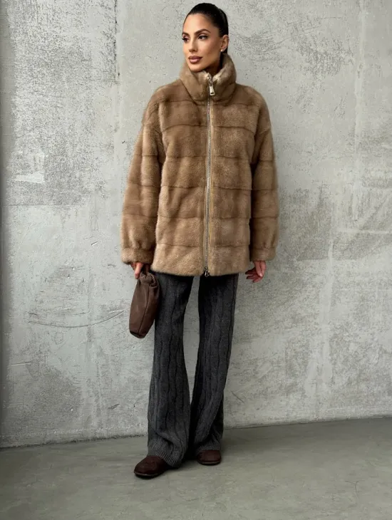 Норковая куртка