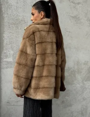 Норковая куртка