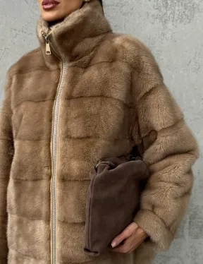 Норковая куртка