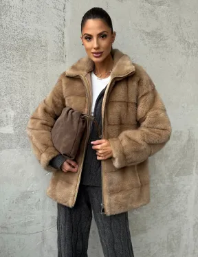 Норковая куртка