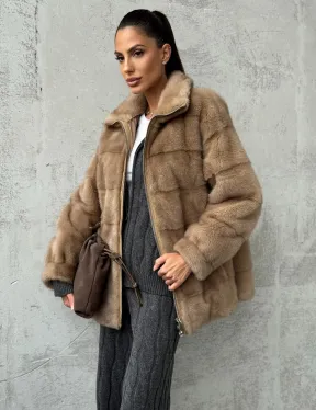 Норковая куртка