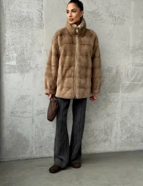 Норковая куртка