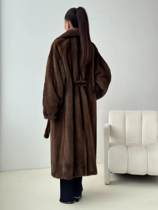 Шуба натуральная женская