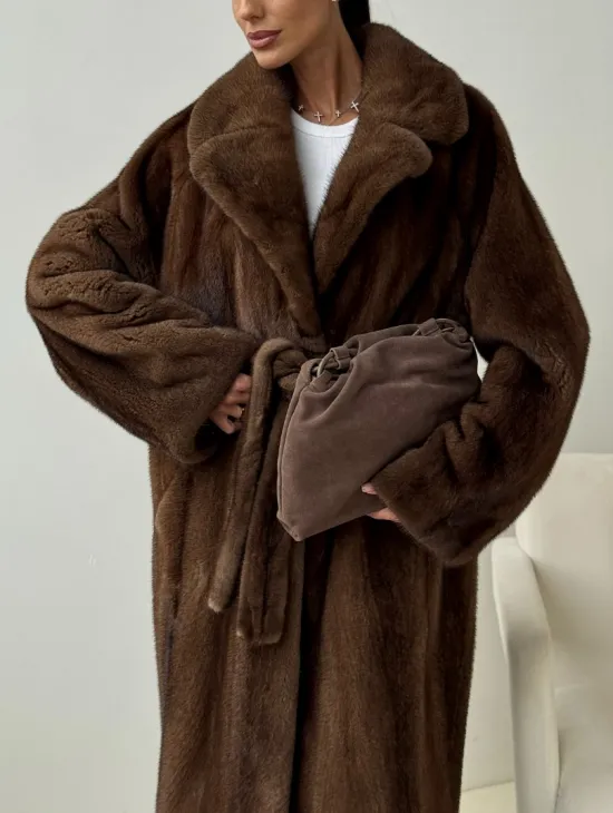 Шуба натуральная женская