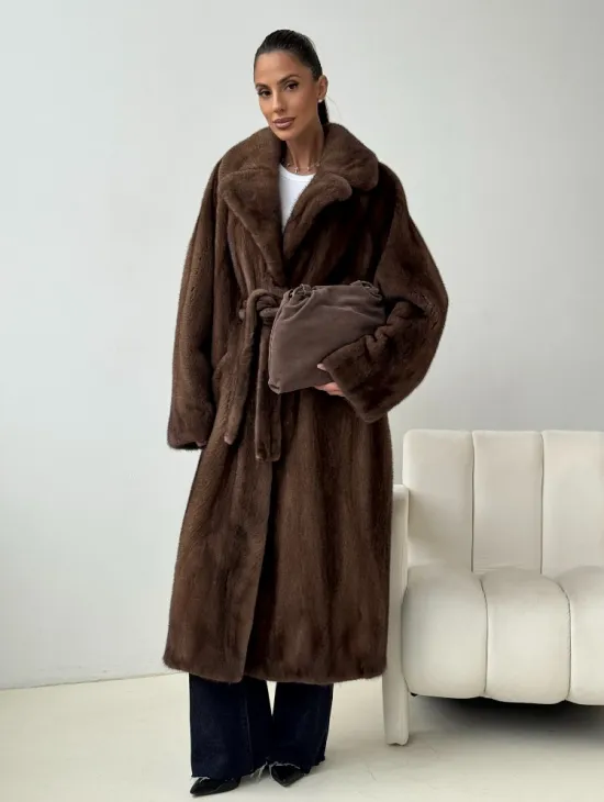 Шуба натуральная женская