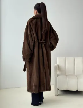 Шуба натуральная женская