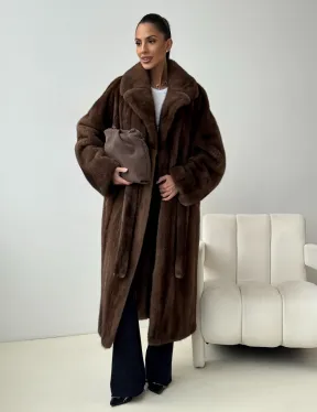 Шуба натуральная женская