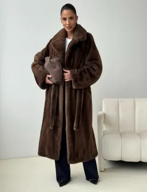 Шуба натуральная женская