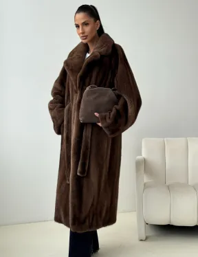 Шуба натуральная женская