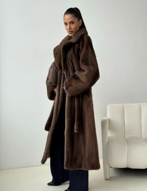 Шуба натуральная женская