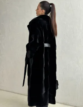 Шуба норка - паркетная раскладка