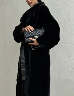 Шуба норка - паркетная раскладка