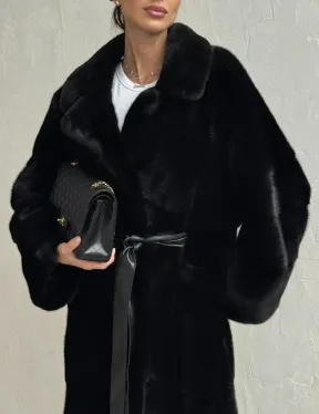 Шуба норка - паркетная раскладка