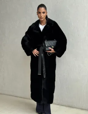 Шуба норка - паркетная раскладка