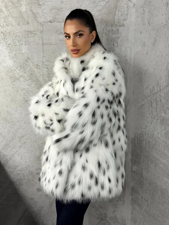 Шуба из лисы под рысь 2026