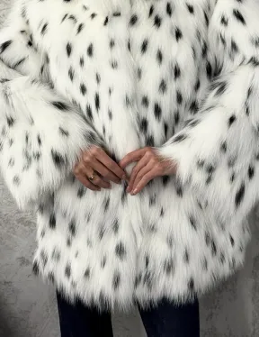 Шуба из лисы под рысь 2026