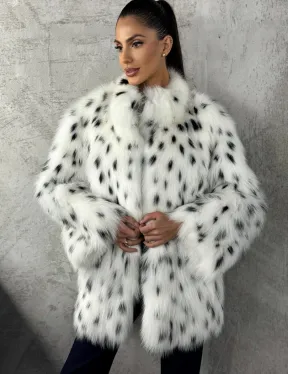 Шуба из лисы под рысь 2026