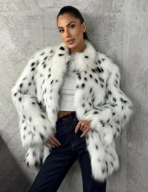 Шуба из лисы под рысь 2026