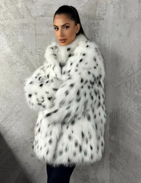 Шуба из лисы под рысь 2026