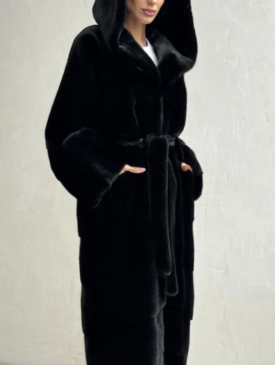 Шуба из американской норки Blackglama