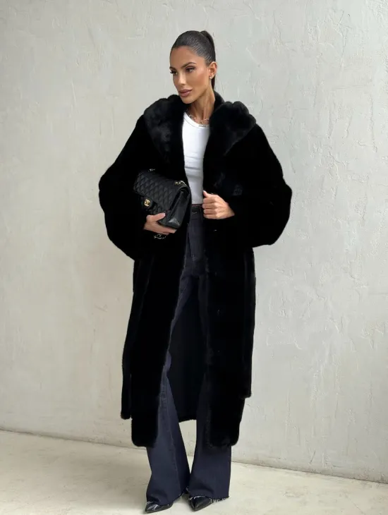 Шуба из американской норки Blackglama