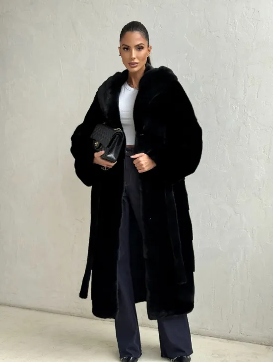 Шуба из американской норки Blackglama